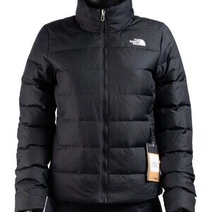 he North Face Women’s Minoqua Down Insulated Puffer Jacket BLACK XS NWT